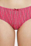 Zivame Anti-Microbial Low Rise Full Coverage Hipster Panty (Pack of 3) - Multicolor — thumbnail 5